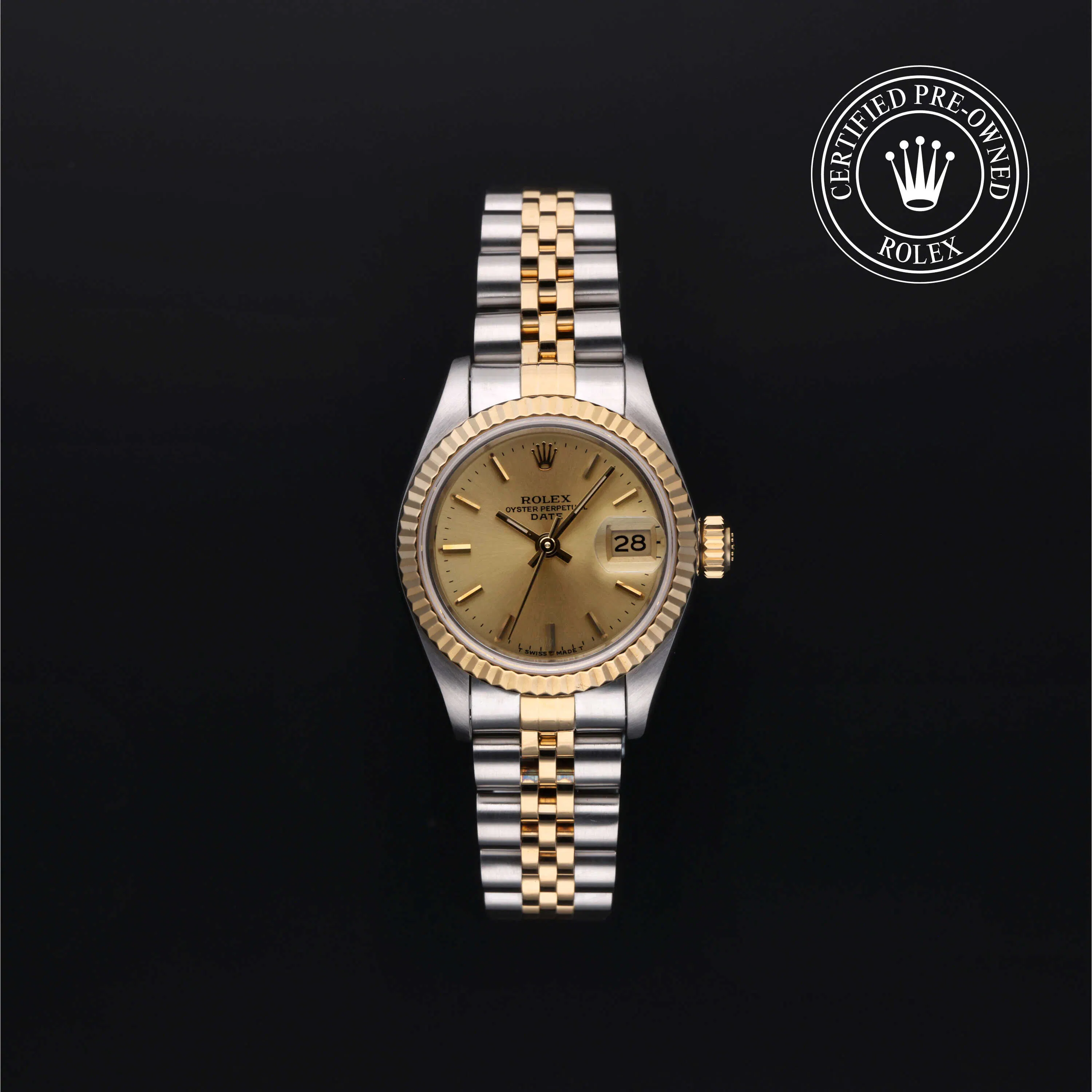 Pre-Owned Rolex Datejust 69173 | The 1916 Company