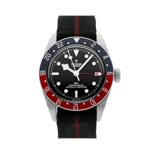 Vertical Heritage Black Bay GMT