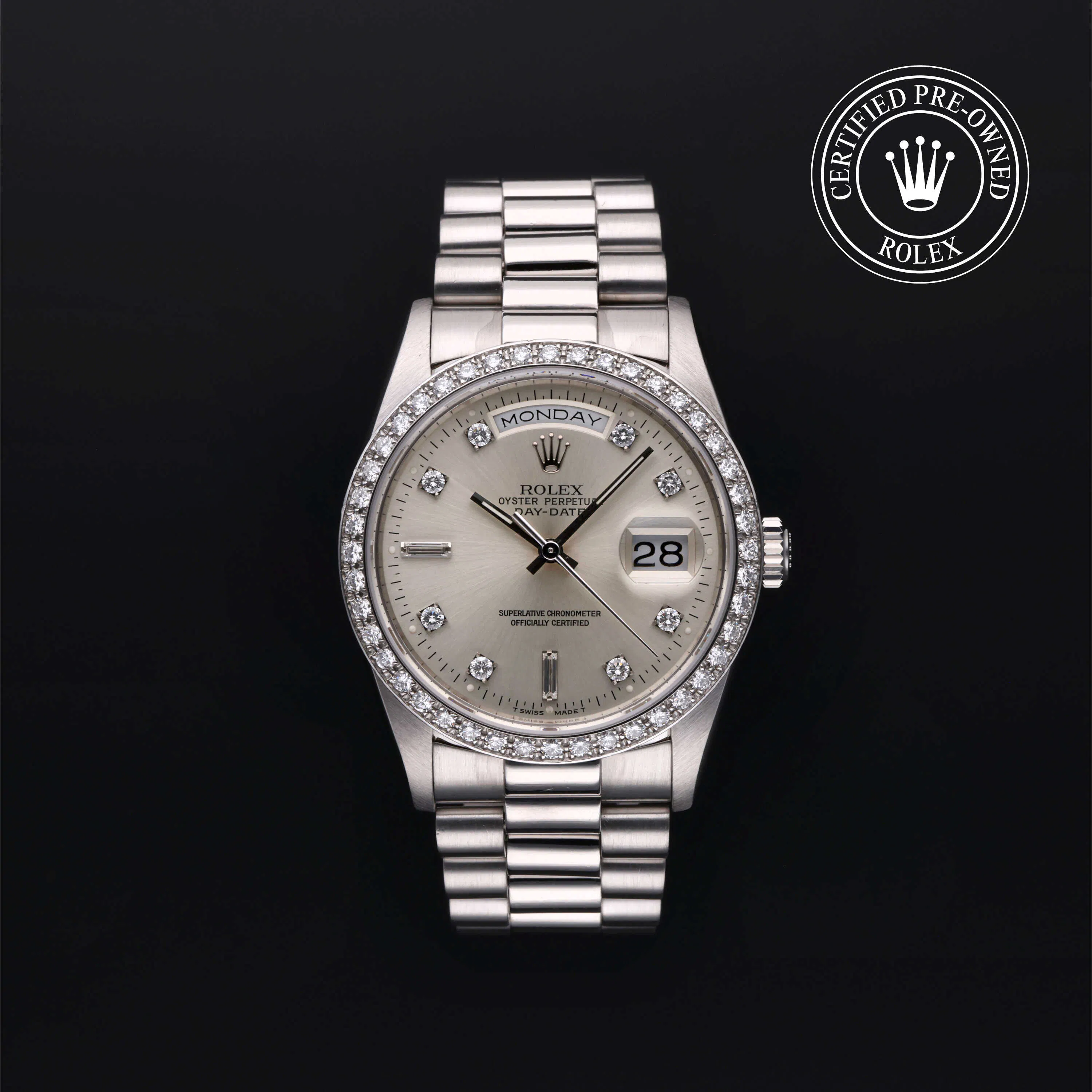 Pre-Owned Rolex Day-Date 18346 | The 1916 Company