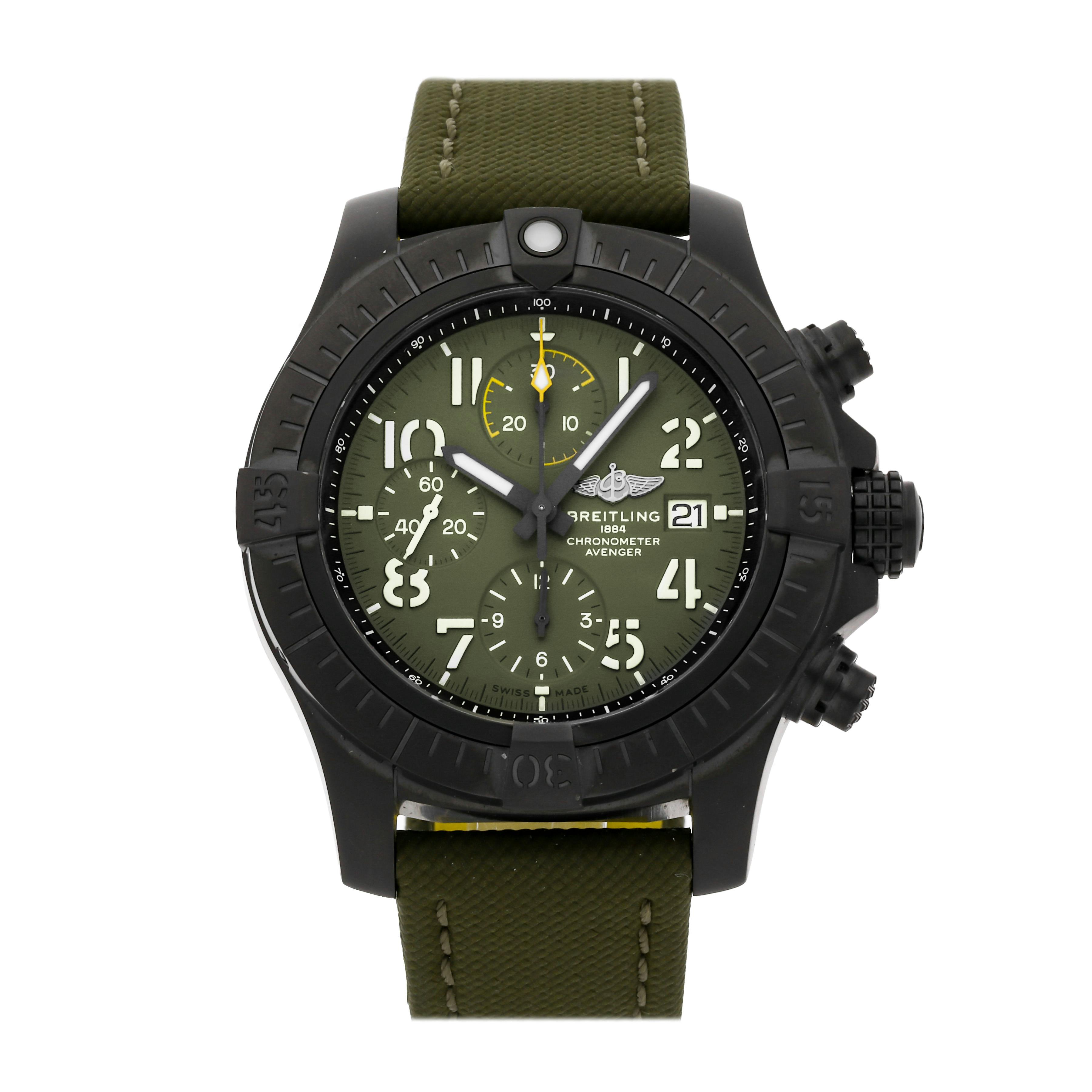 Vertical Avenger Chronograph Night Mission