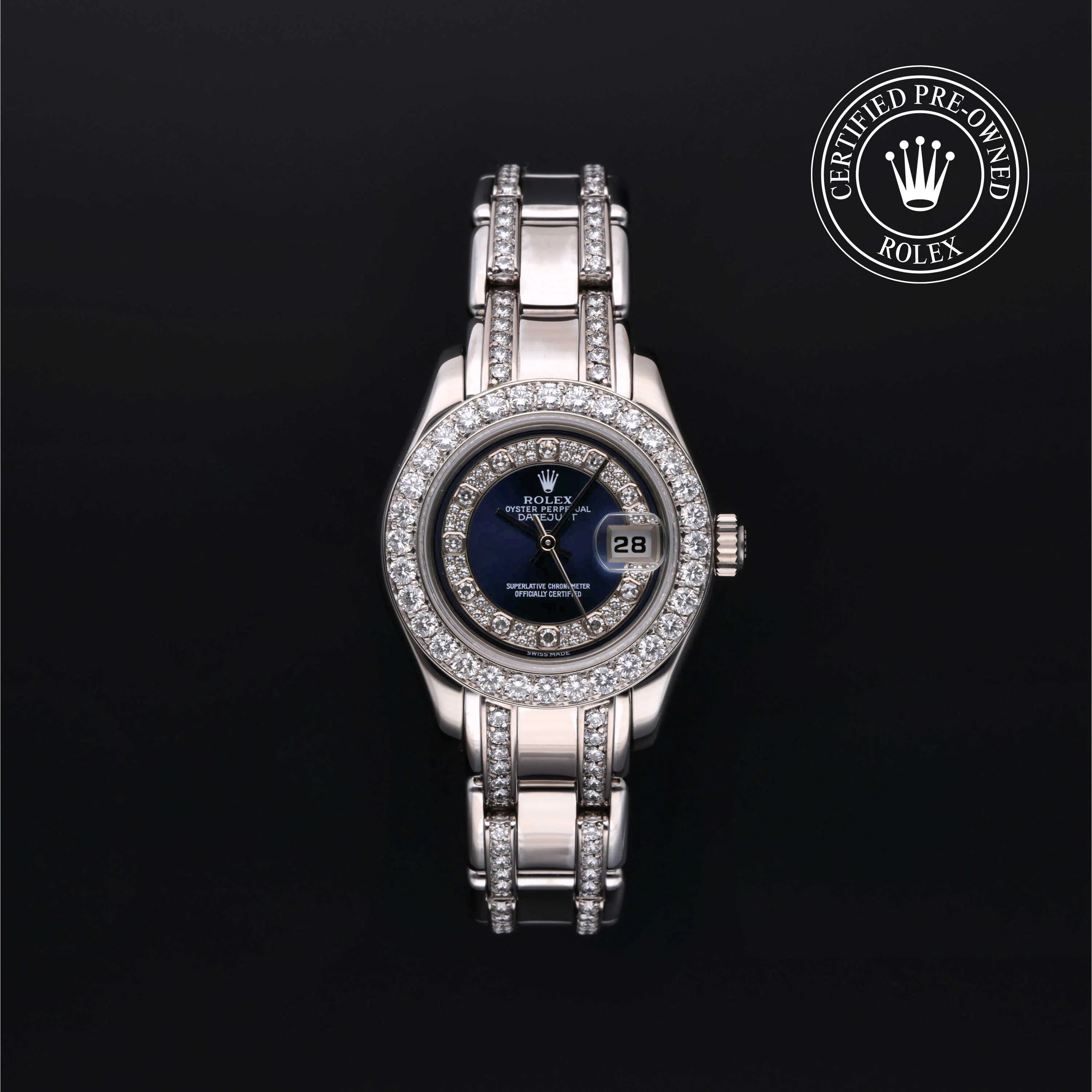 Pre-Owned Rolex Datejust 69299 | The 1916 Company