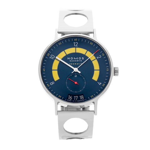 Vertical Nomos Glashutte Autobahn Director's Cut Limited Edition A7