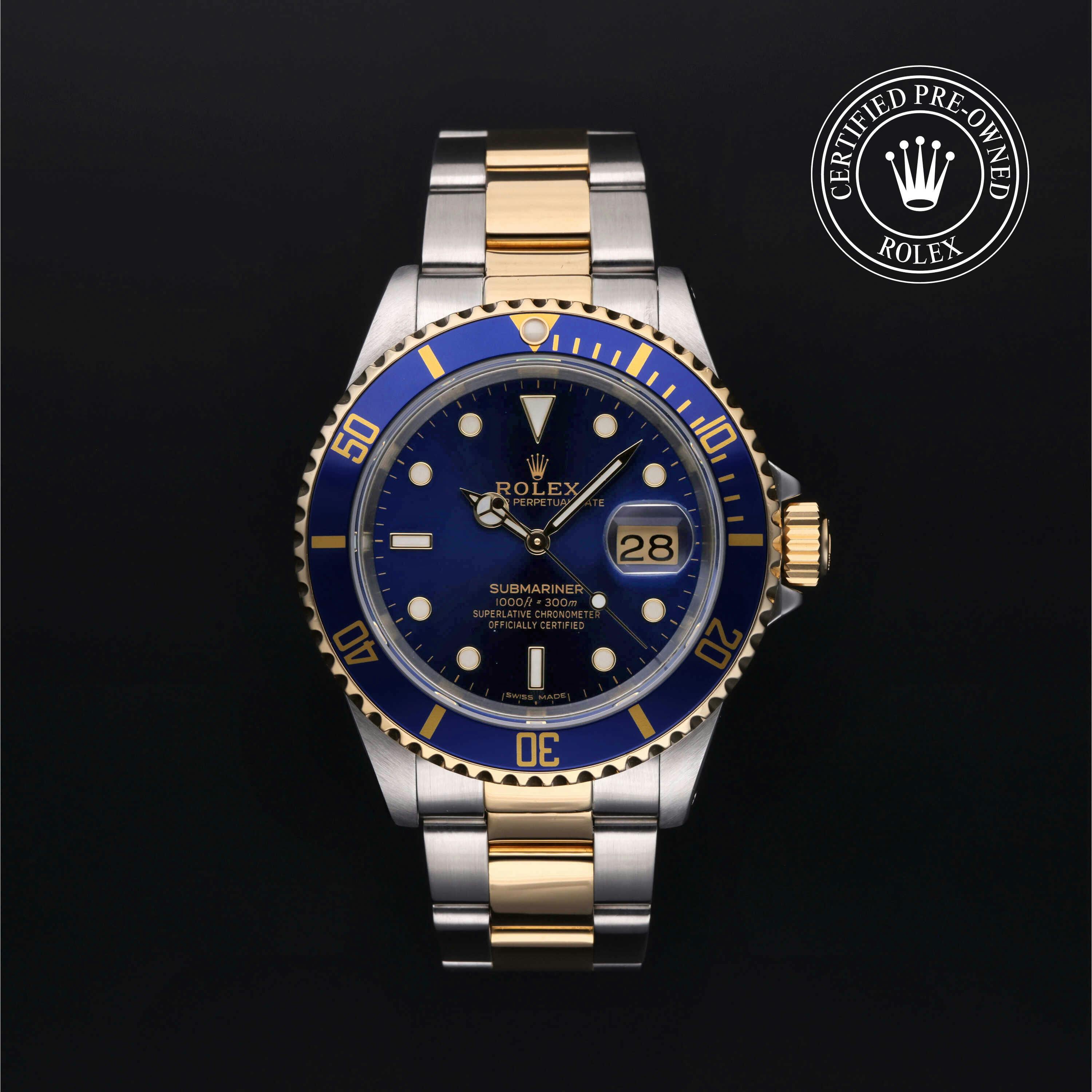 Pre-Owned Rolex Submariner 16613 | The 1916 Company