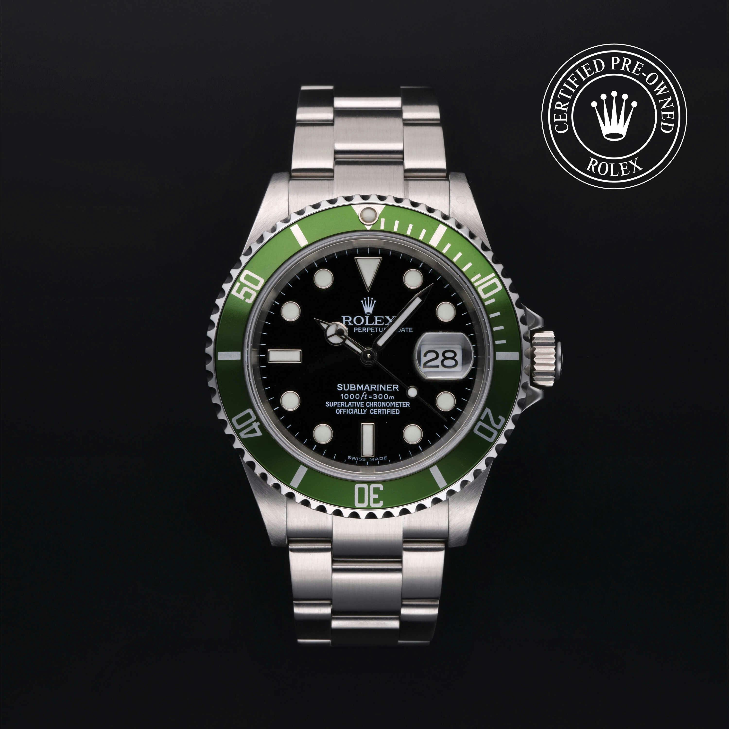 Pre-Owned Rolex Submariner Date 
