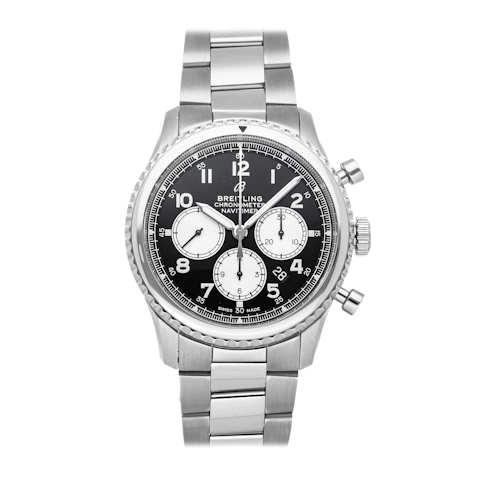 Vertical Navitimer 8 B01 Chronograph