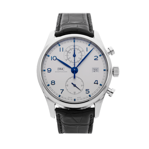 Vertical Portugieser Chronograph Classic
