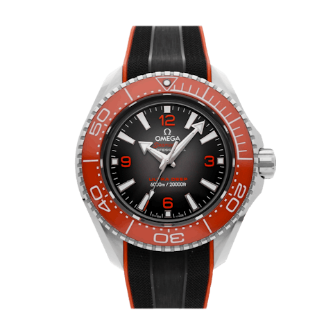 Vertical Seamaster Planet Ocean 6000M Ultra Deep