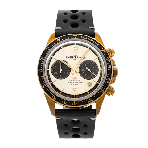 Vertical x Alessandro Palazzi x Revolution & The Rake Bellytanker Chronograph