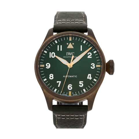 Vertical Big Pilot's Watch Spitfire
