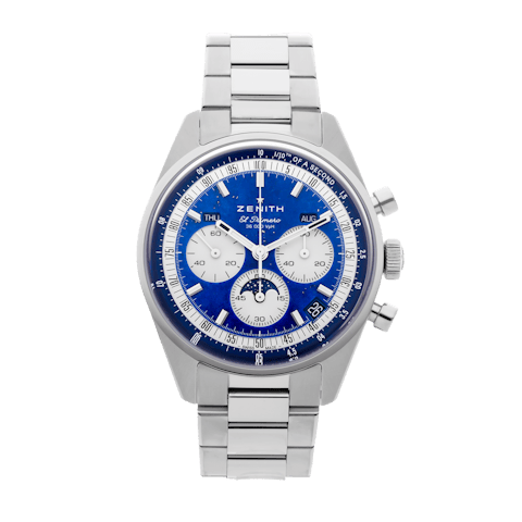 Vertical Chronomaster Original Triple Calendar