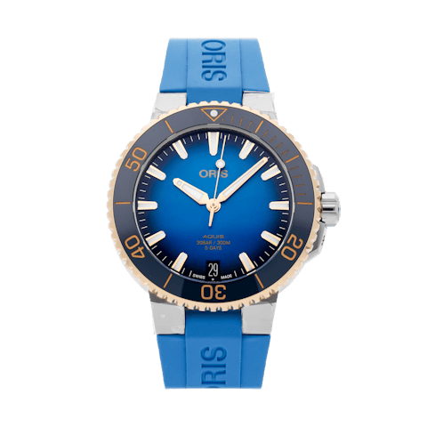 Vertical Aquis Date Calibre 400