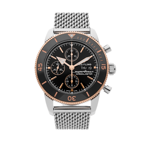 Vertical Superocean Heritage Chronograph