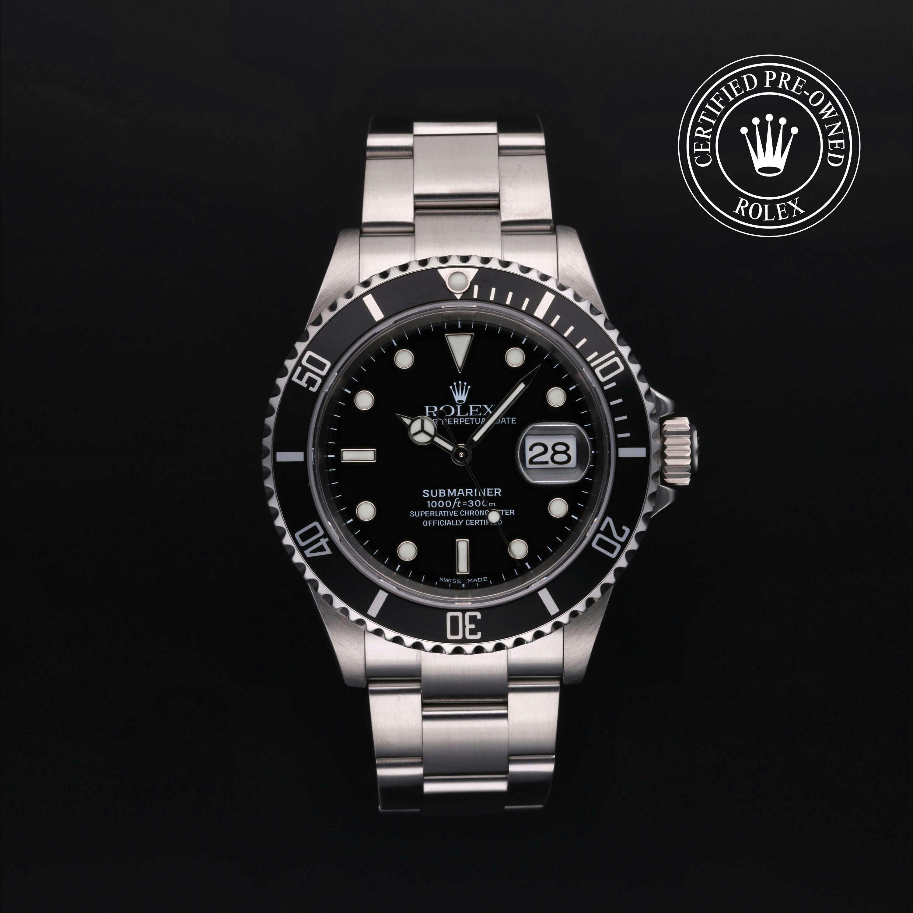 Pre-Owned Rolex Submariner Date 16610 | The 1916 Company