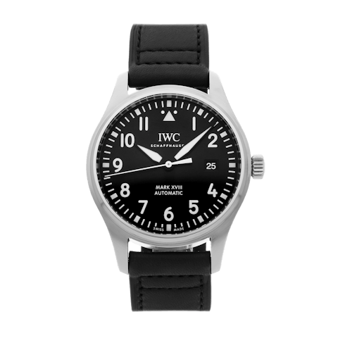 Vertical Pilot's Watch Mark XVIII
