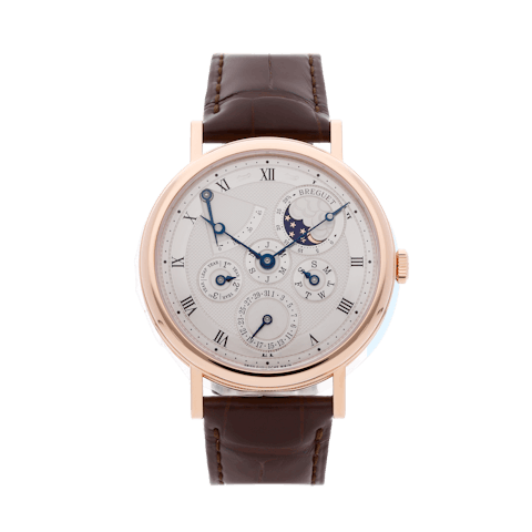 Vertical Classique Quantième Perpétuel