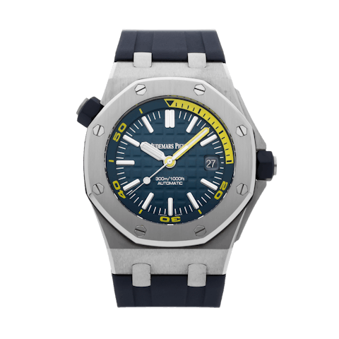 Vertical Royal Oak Offshore Diver