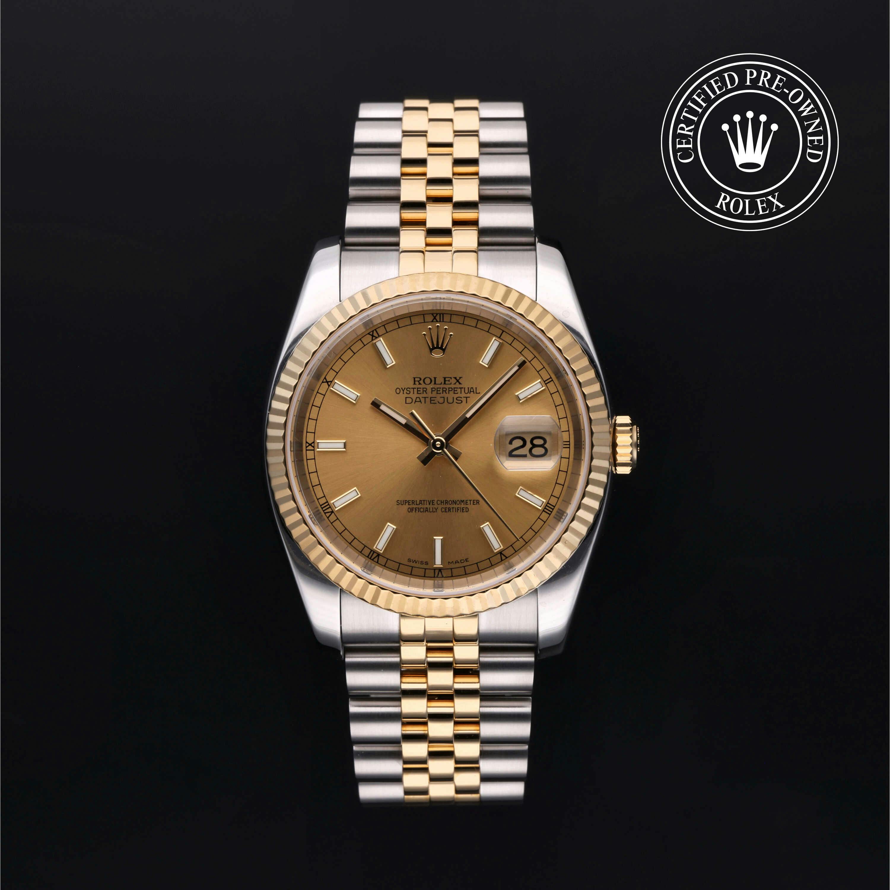 Pre-Owned Rolex Datejust 116233 | The 1916 Company