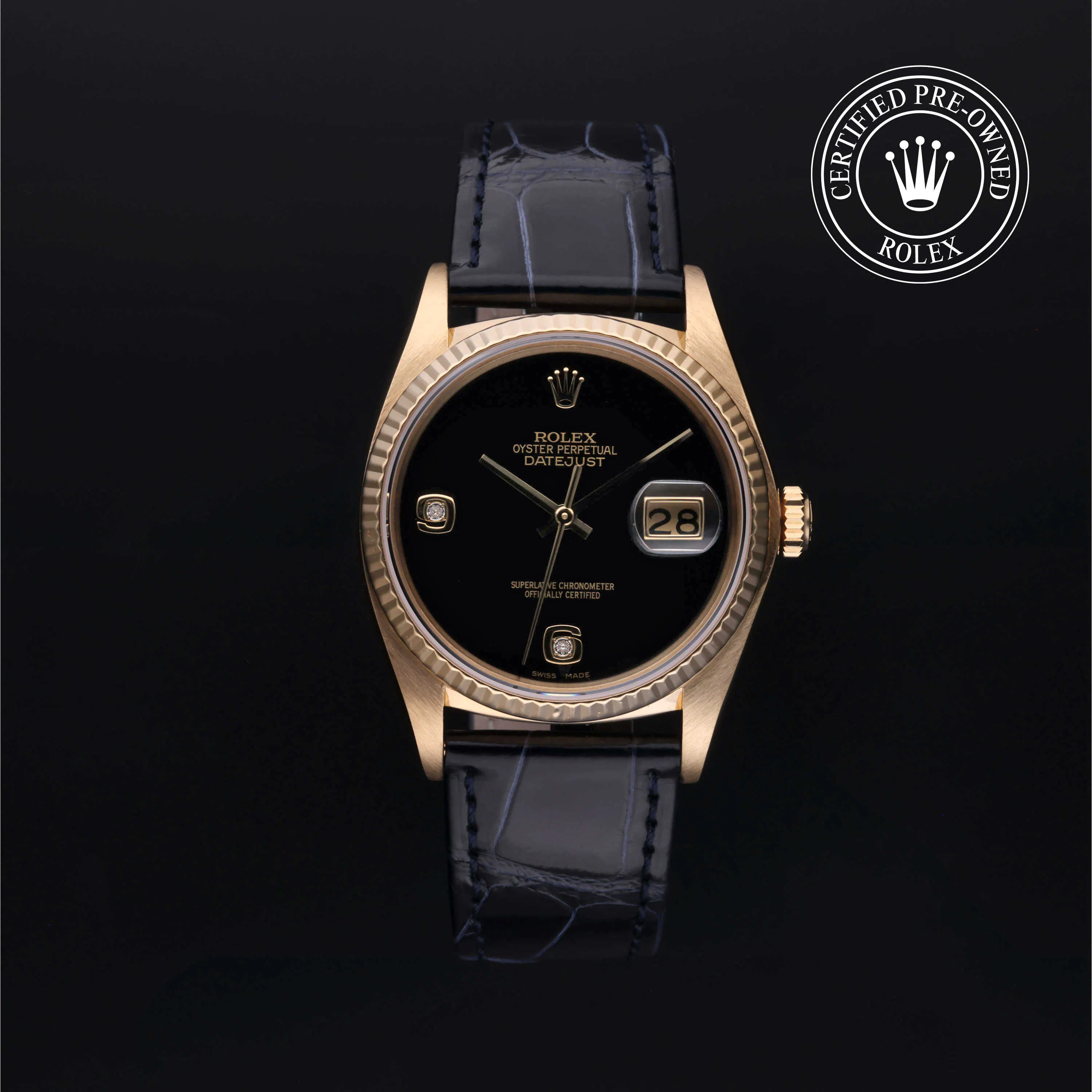 Pre-Owned Rolex Datejust 16018 | The 1916 Company