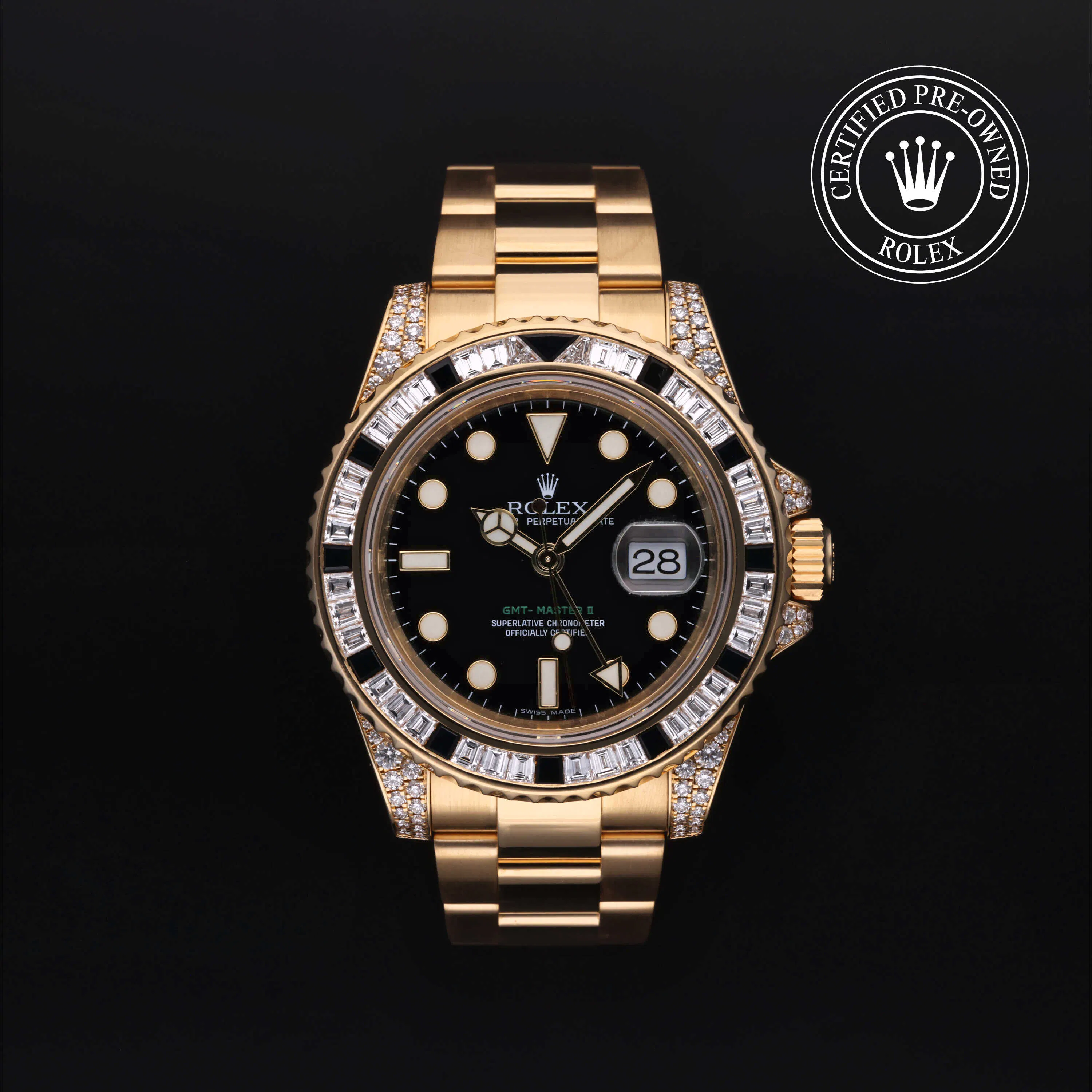 Rolex GMT-Master II 116758SANR