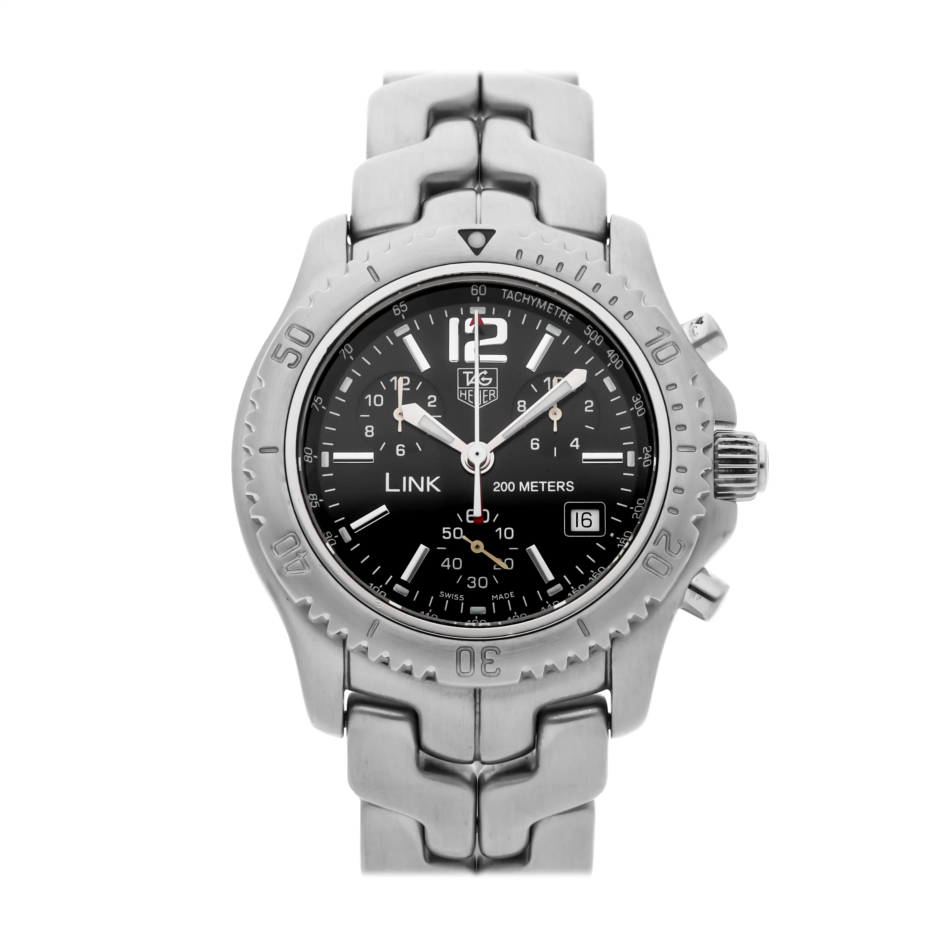 Vertical Carrera Link Chronograph