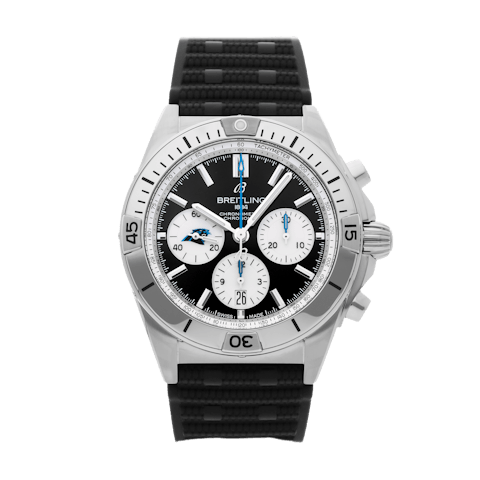 Vertical Chronomat B01 NFL Carolina Panthers