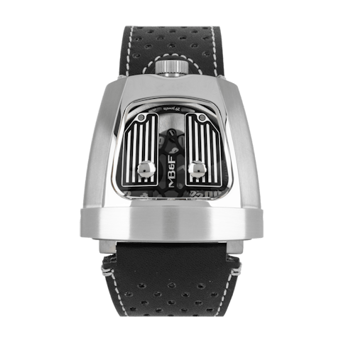 Vertical MB&F Horological Machine HMX 10th Anniversary Edition