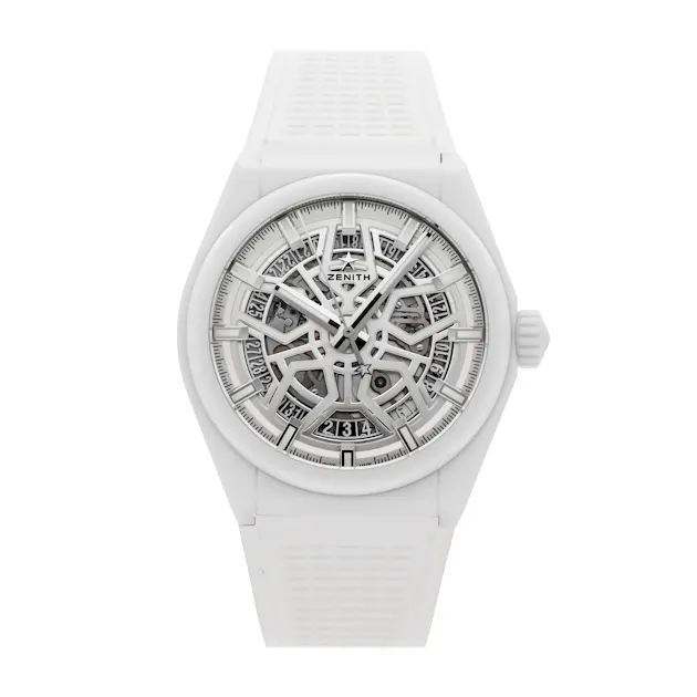 Pre-Owned Zenith Defy Classic 49.9002.670/01.R792 | 1916