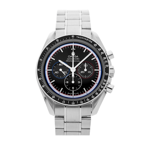 Vertical Speedmaster Professional Moonwatch Chronograph Apollo Limited Edition