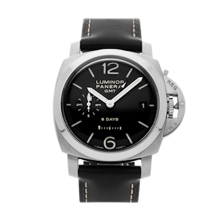 Vertical Luminor 1950 8 Days GMT Acciaio