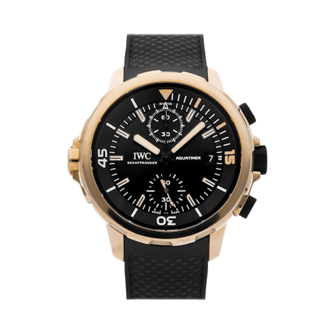 Vertical Aquatimer Chronograph Edition Expedition Charles Darwin