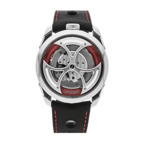 Vertical M.A.D.1 Edition 1 Red by MB&F