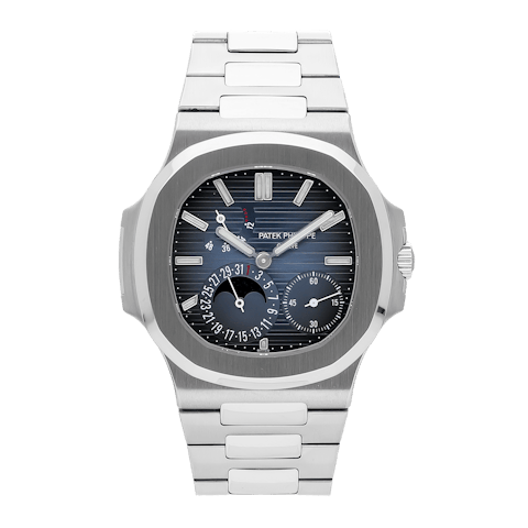 Vertical Nautilus Moonphase