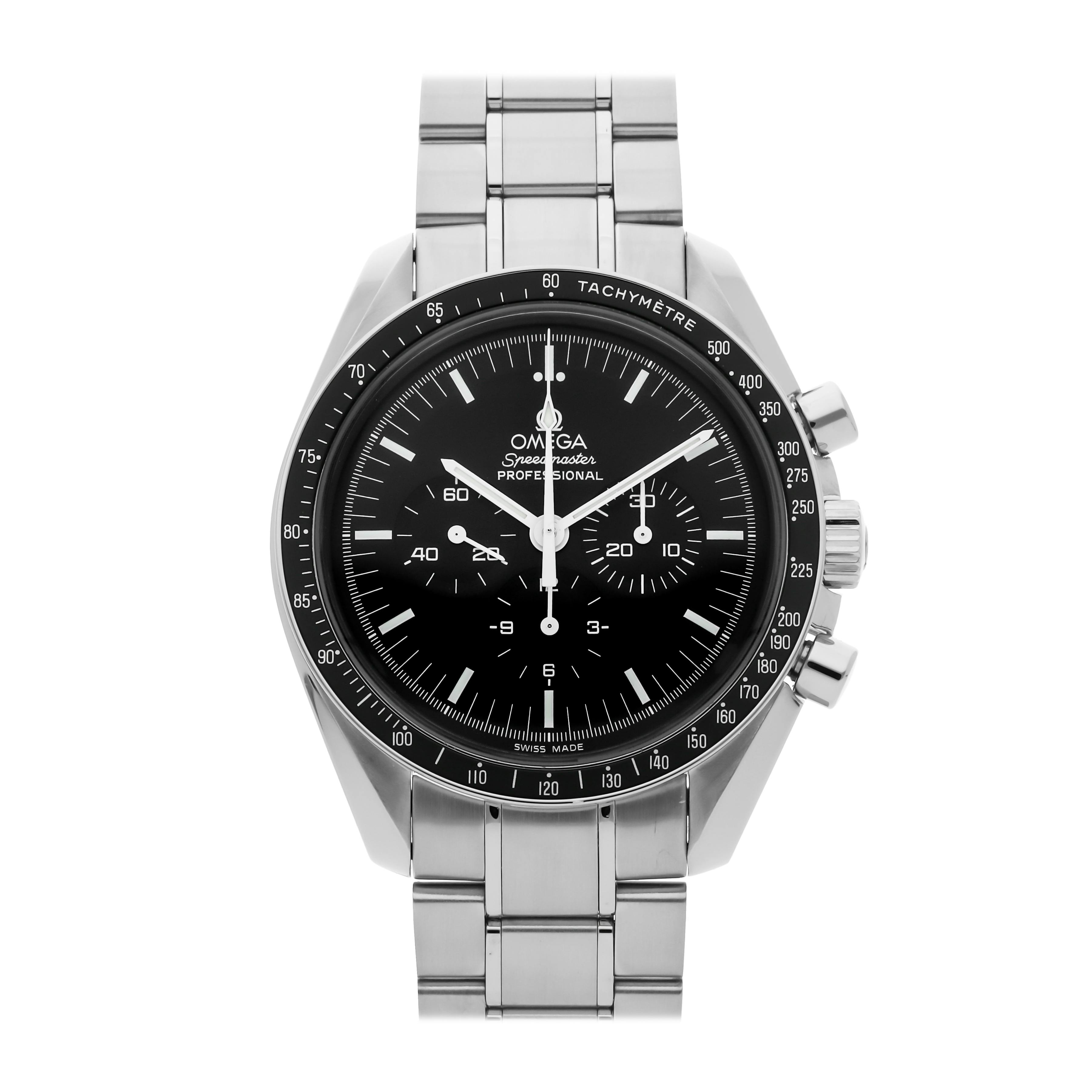 Vertical Speedmaster Moonwatch Professional Chronograph