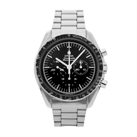 Vertical Vintage Speedmaster Professional Moonwatch