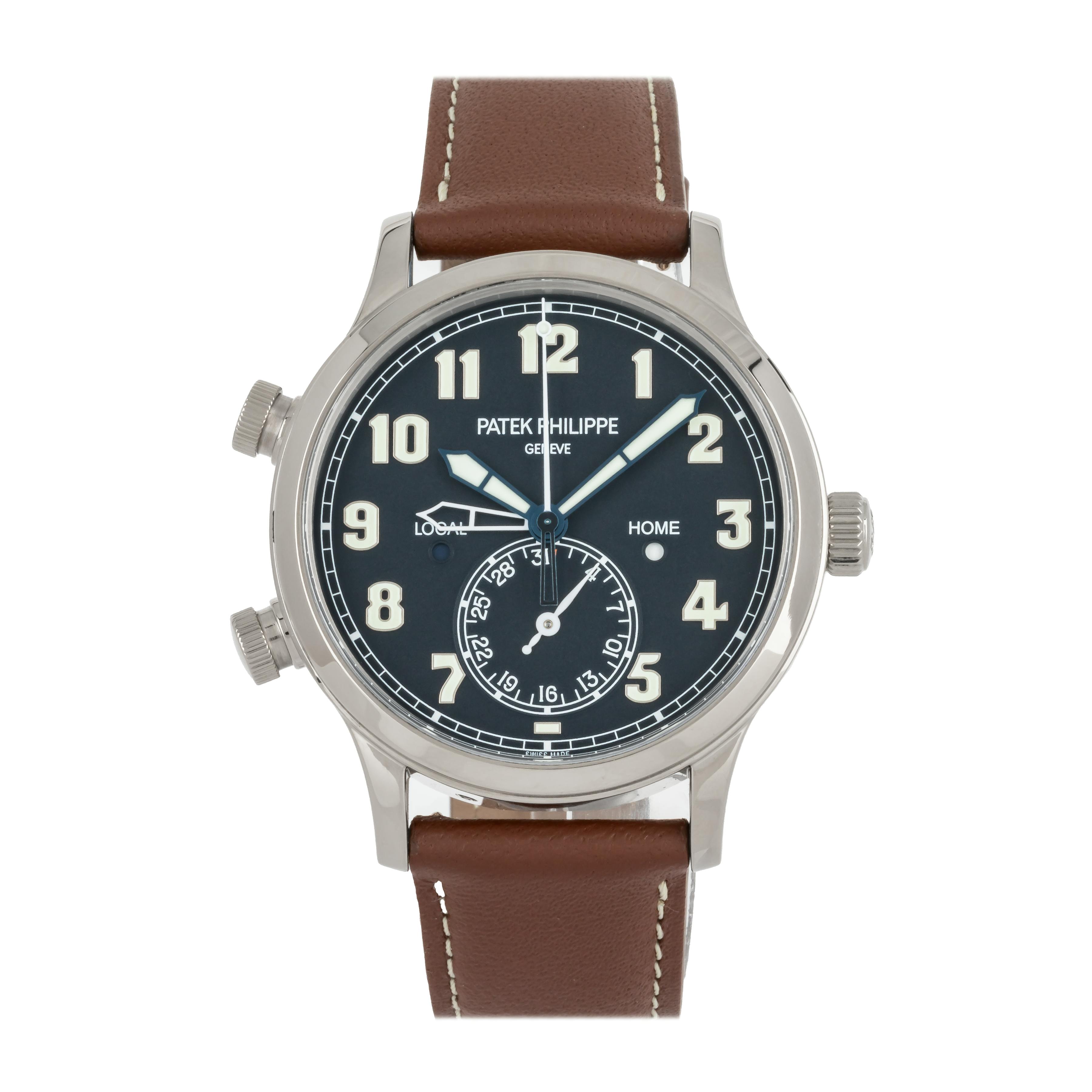 Vertical Complications Calatrava Pilot Travel Time