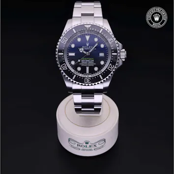 Gallery image 1 for Sea-Dweller Deepsea "Deep Blue"