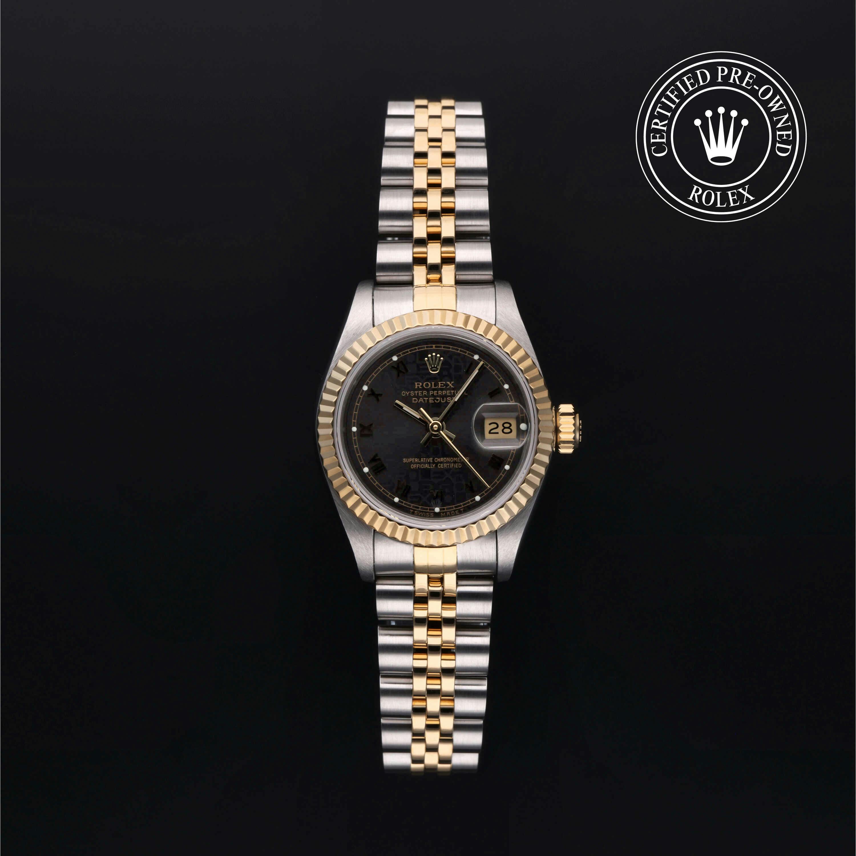 Pre-Owned Rolex Datejust 69173 | The 1916 Company