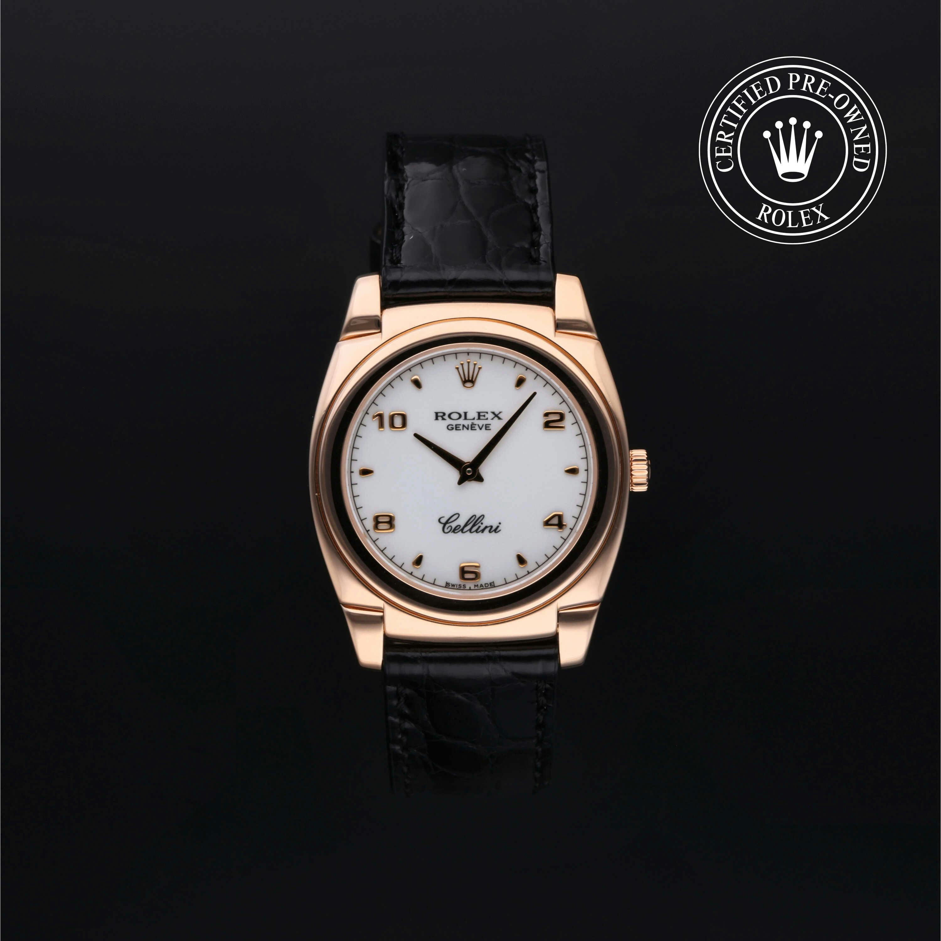 Rolex Certified Pre-Owned Cellini Watches | Vintage & Modern Dress