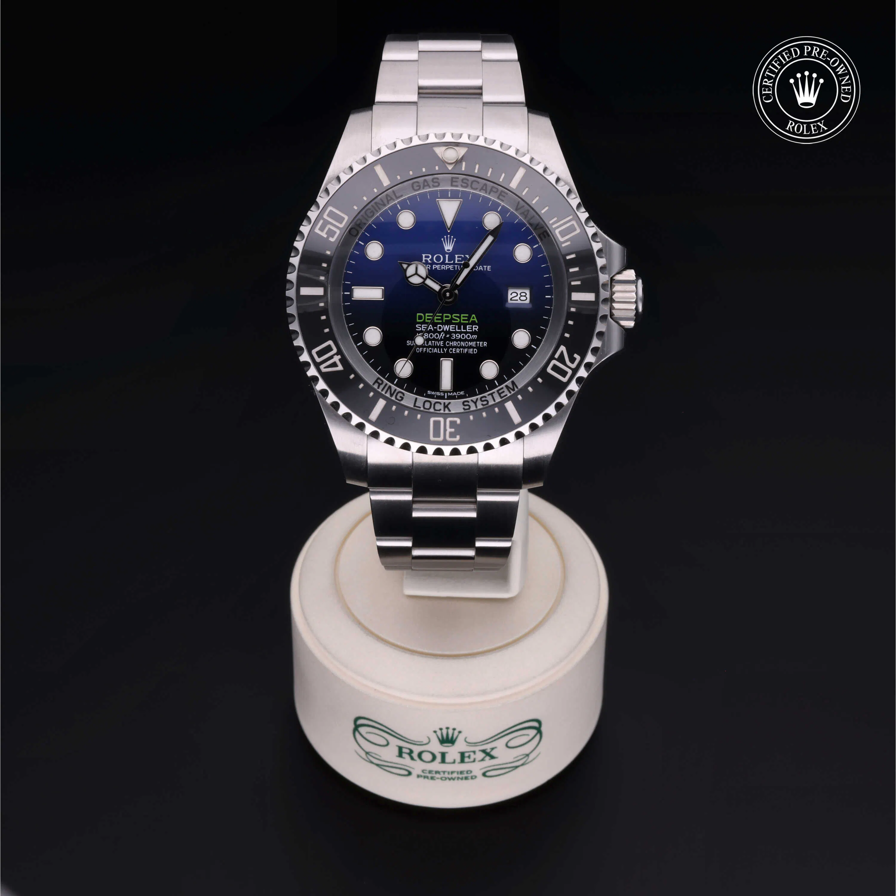 Gallery image 1 for Sea-Dweller Deepsea "Deep Blue"