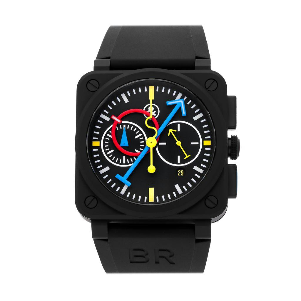 Vertical x Alain Silberstein BR 03-94 Krono 22 Limited Edition