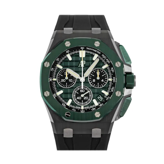 Pre-Owned Audemars Piguet Royal Oak Offshore Chronograph 26420CE