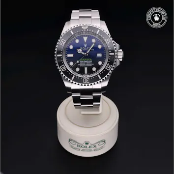 Gallery image 1 for Sea-Dweller Deepsea "Deep Blue"