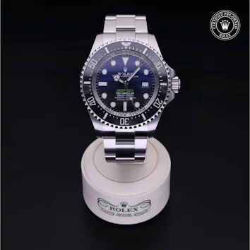 Gallery image 1 for Sea-Dweller Deepsea "Deep Blue"