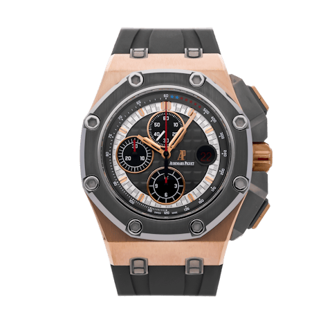 Vertical Royal Oak Offshore Michael Schumacher Limited Edition