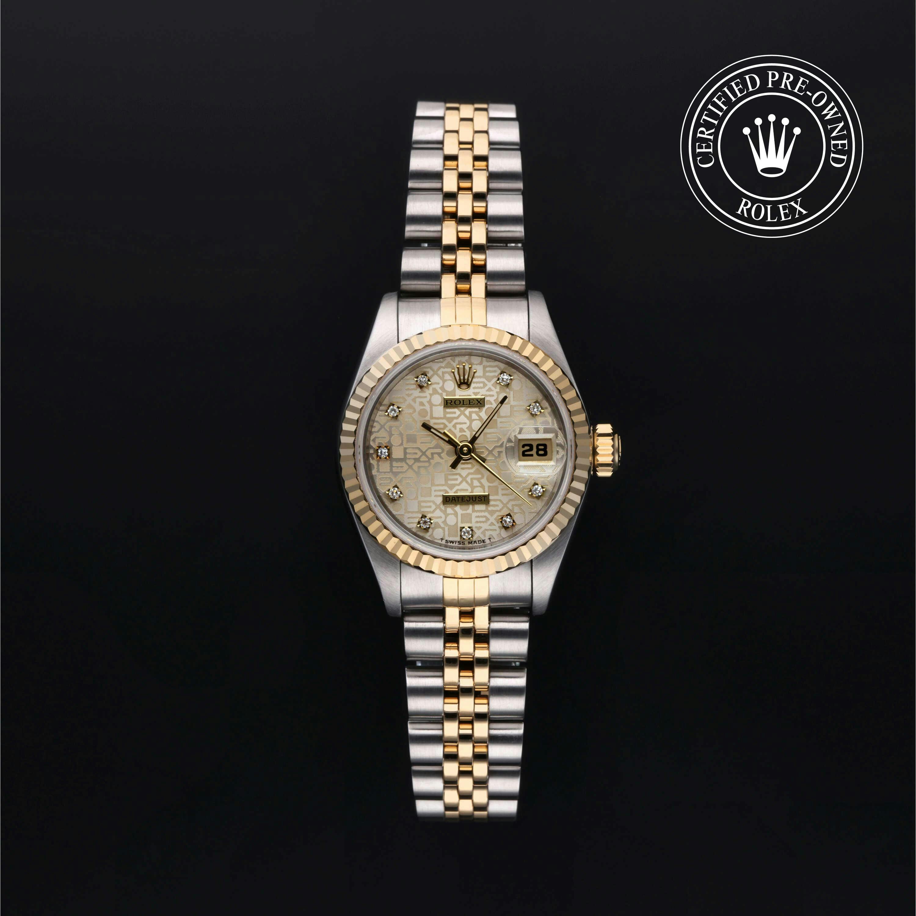 Pre-Owned Rolex Datejust 69173 | The 1916 Company