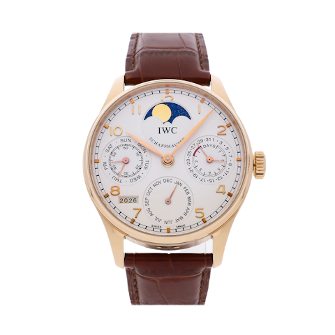 Vertical Portugieser Perpetual Calendar