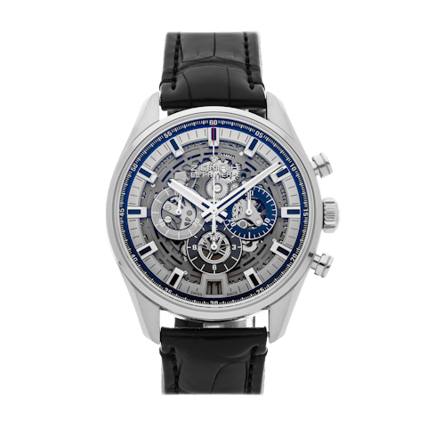 Vertical Chronomaster El Primero Full Open