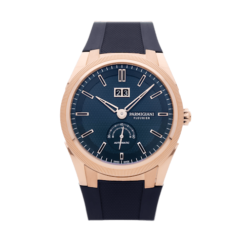 Vertical Parmigiani Tondagraph GT Big Date