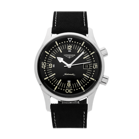 Vertical Legend Diver