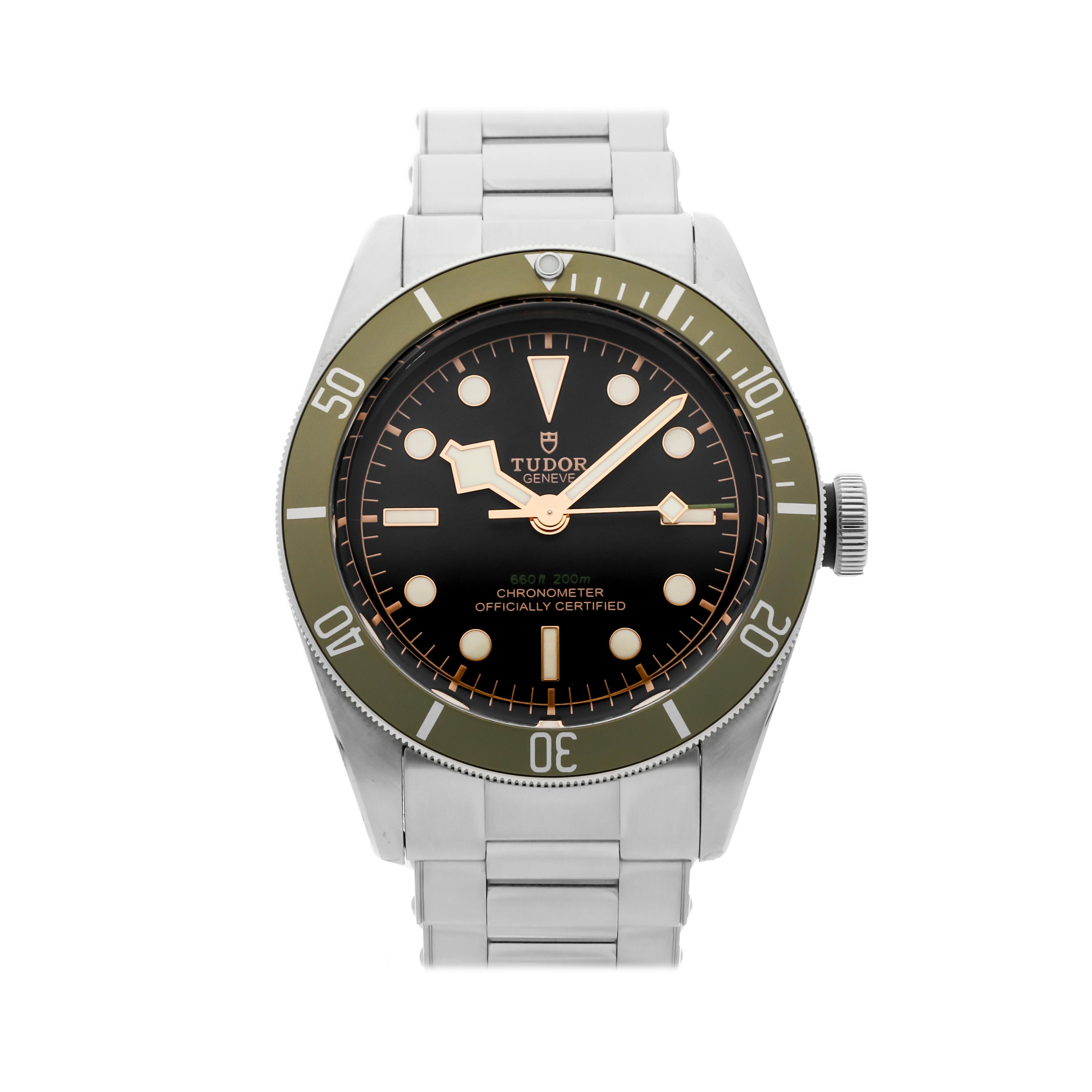 Vertical Heritage Black Bay Harrods Exclusive